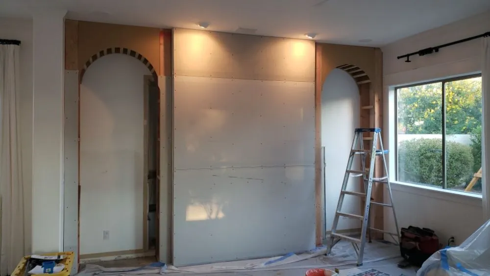 Reliable yard cleanup service for residential properties across Tempe, AZ - Hammertime Handyman Services