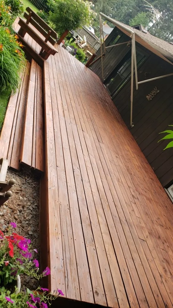 Custom garden landscaping in Tempe, AZ - Hammertime Handyman Services