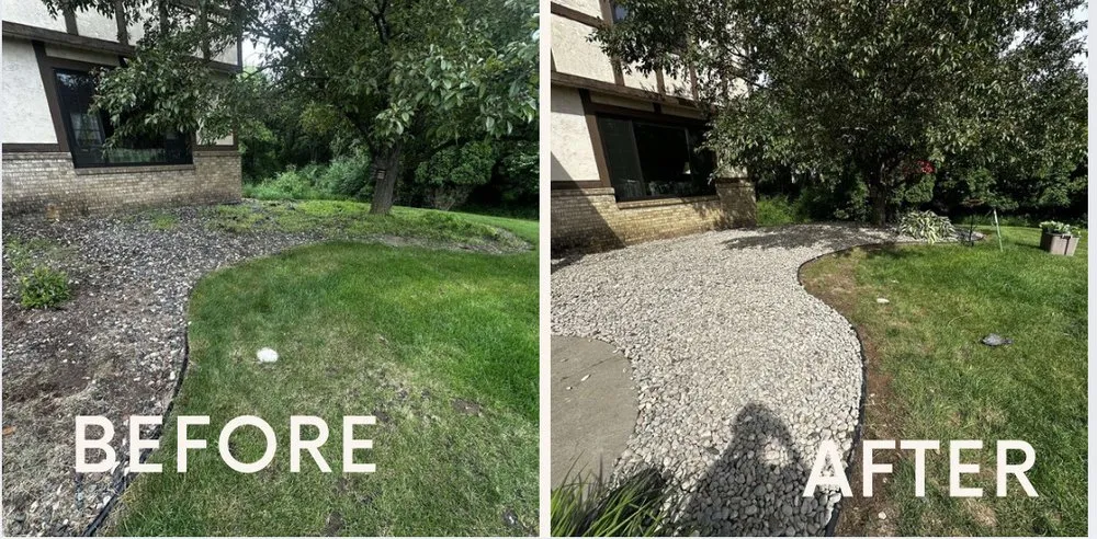 Custom yard cleanup service in Stillwater, MN - HammerTime Landscaping