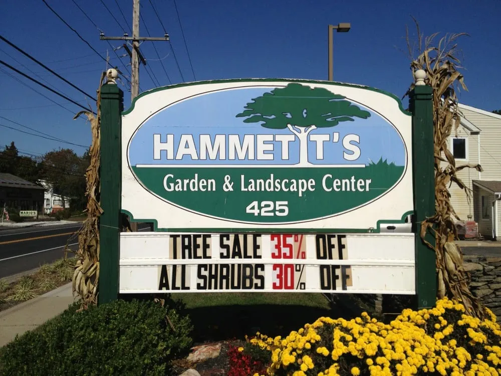 Custom yard maintenance with custom design in Forked River, NJ by Hammett's Landscaping & Garden Center