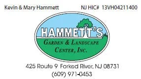 Custom garden landscaping experts serving Forked River, NJ - Hammett's Landscaping & Garden Center