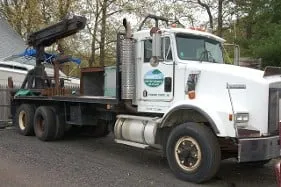 Custom landscape installation in Forked River, NJ by Hammett's Landscaping & Garden Center