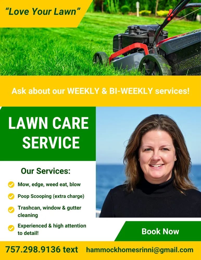Expert lawn care service in Suffolk, VA by Hammock Homes
