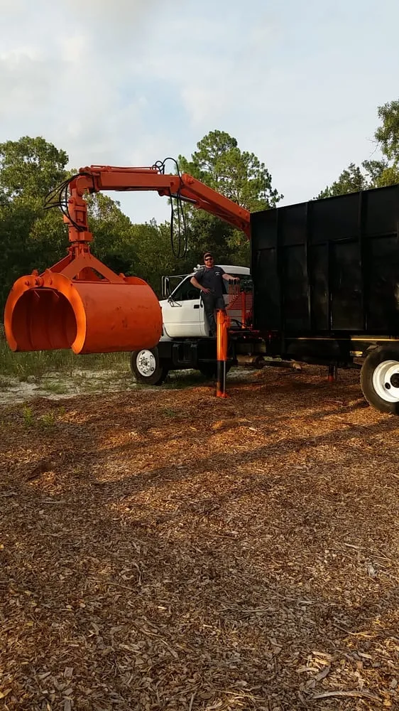 Expert yard cleanup service experts serving Dunnellon, FL - Hammock Tree Service