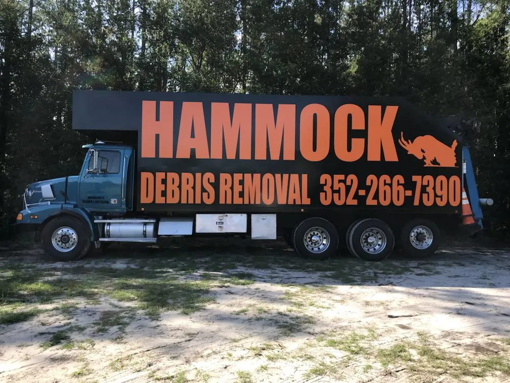 Affordable garden landscaping in Dunnellon, FL by Hammock Tree Service