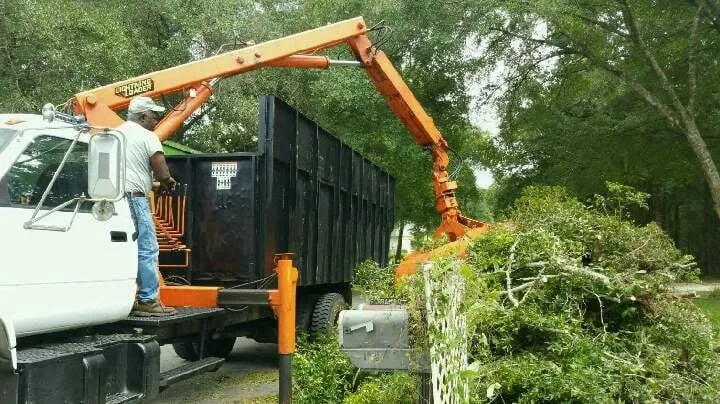 Professional outdoor landscaping for beautiful yards across Dunnellon, FL - Hammock Tree Service