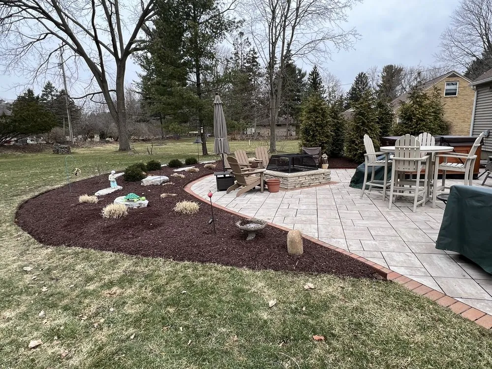 Local lawn care service in Okemos, MI by Hammond Landscape
