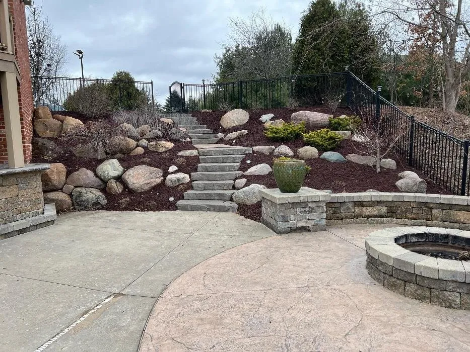 Trusted garden landscaping in Okemos, MI by Hammond Landscape