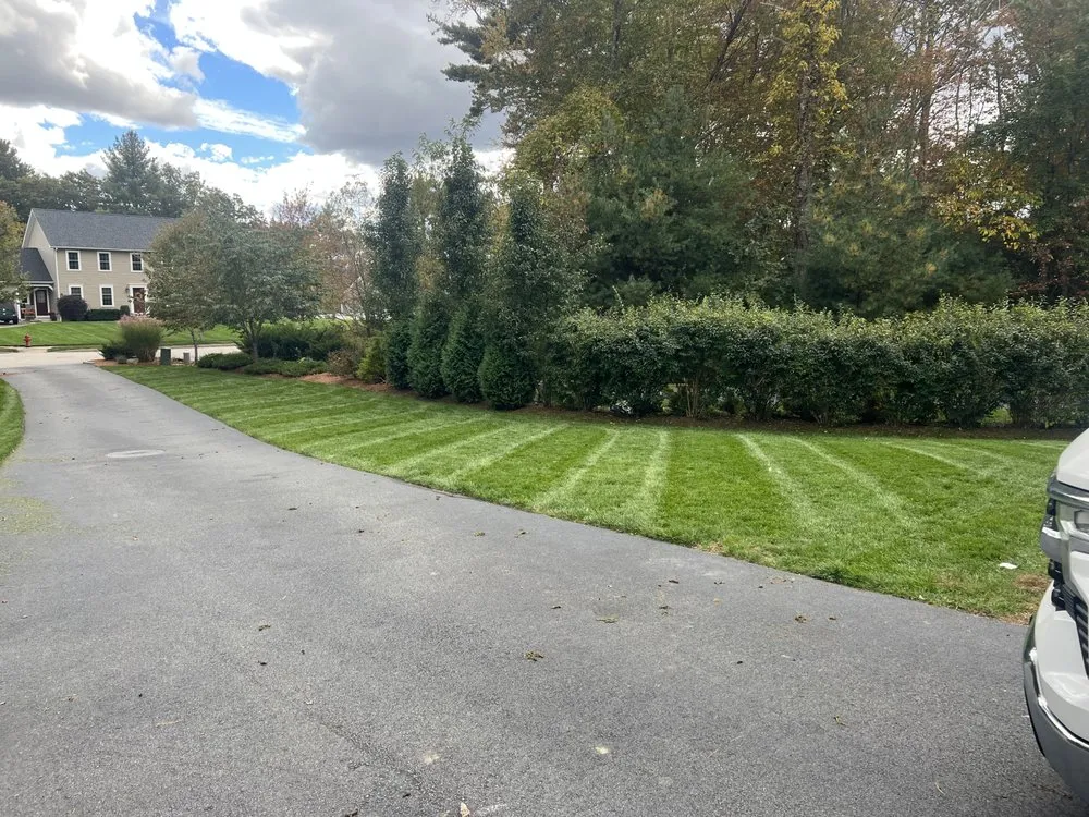 Affordable landscaping services in Burrillville, RI by Hammond Lawn Care