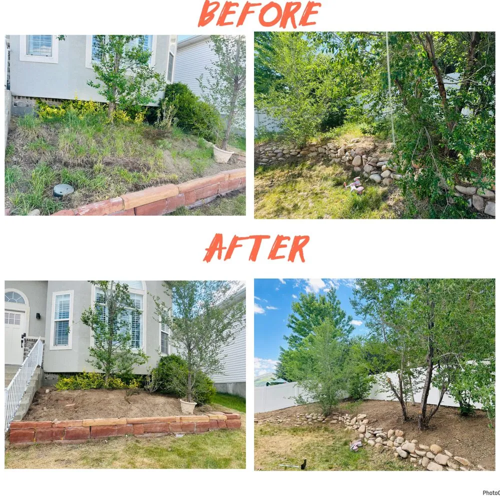 Expert garden landscaping near you in Bluffdale, UT by Hamo Liners Lawn Care Services