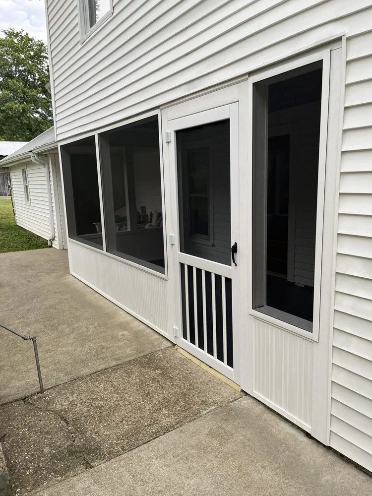 Custom outdoor landscaping for beautiful yards in Prichard, WV by Hampton Construction