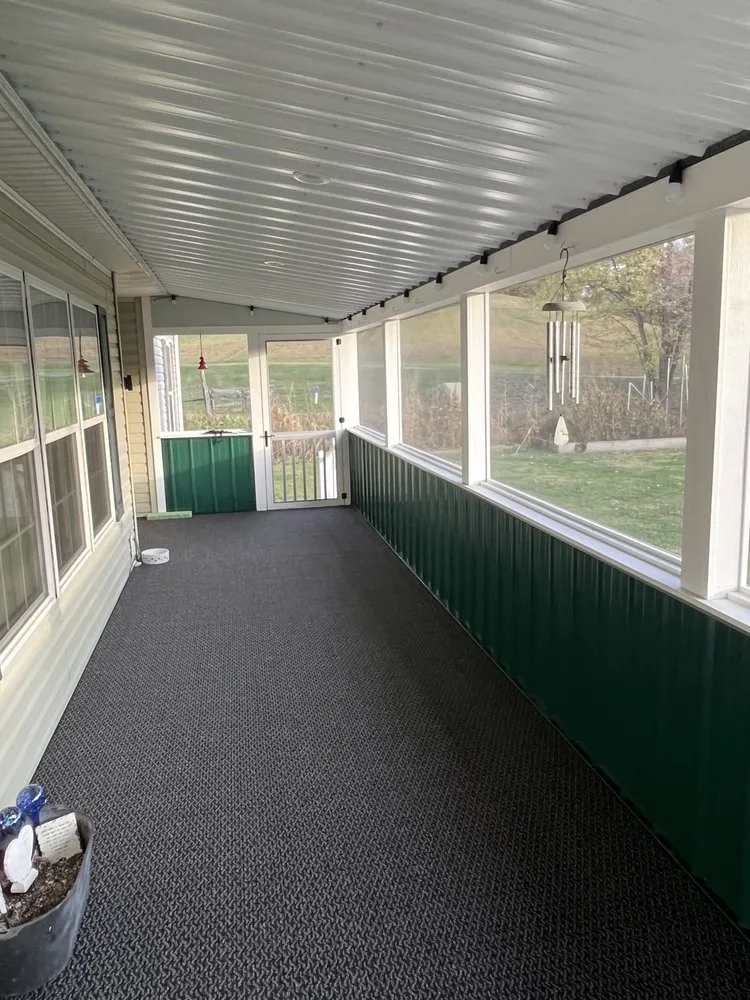 Expert yard cleanup service in Prichard, WV - Hampton Construction