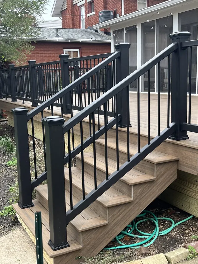 Affordable garden landscaping experts serving Prichard, WV - Hampton Construction