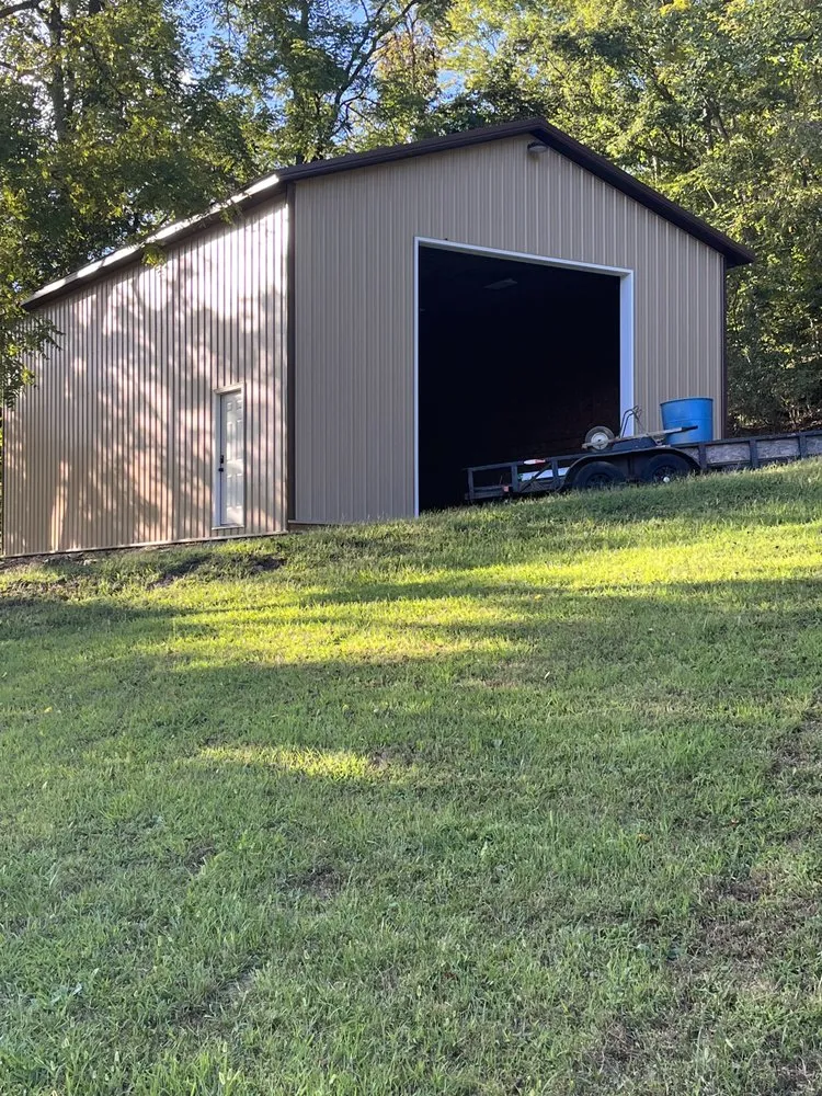Local yard cleanup service in Prichard, WV by Hampton Construction