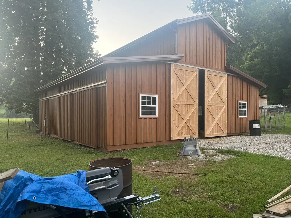 Custom landscaping services experts serving Prichard, WV - Hampton Construction