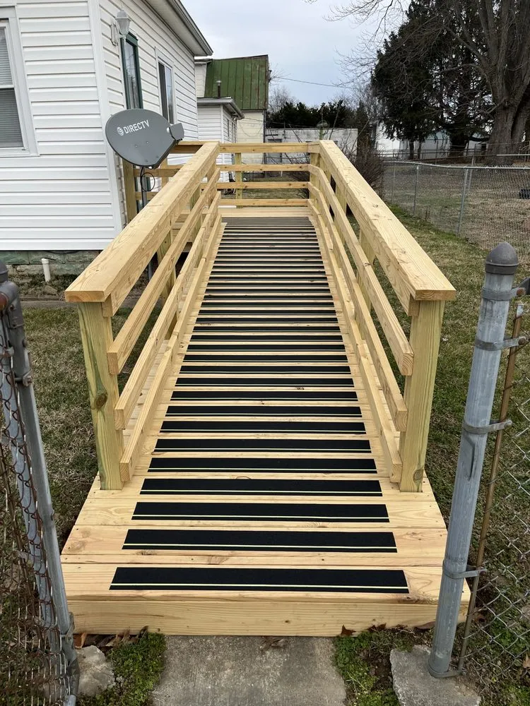 Affordable lawn care service for homes across Prichard, WV - Hampton Construction