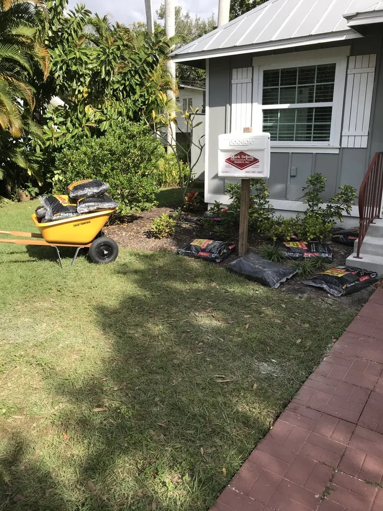 Reliable lawn care service near you in Bradenton, FL by Hampton Landscaping