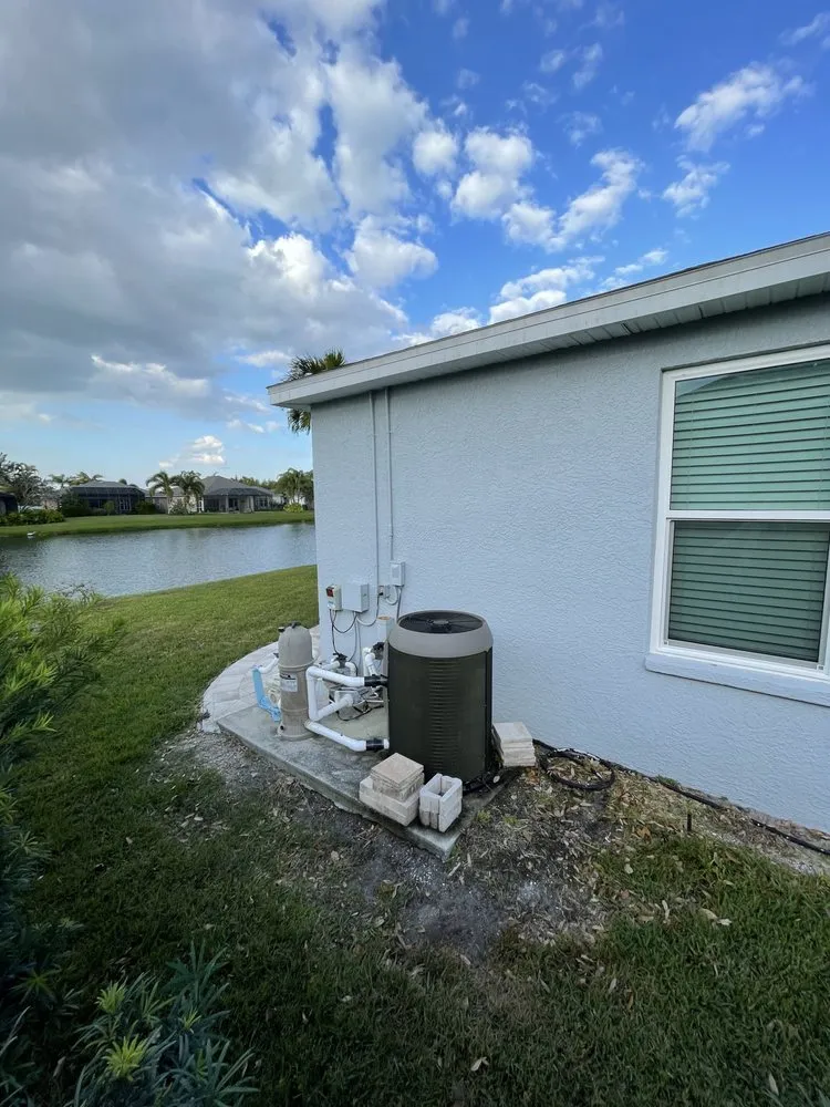 Professional landscaping services for beautiful yards in Bradenton, FL by Hampton Landscaping