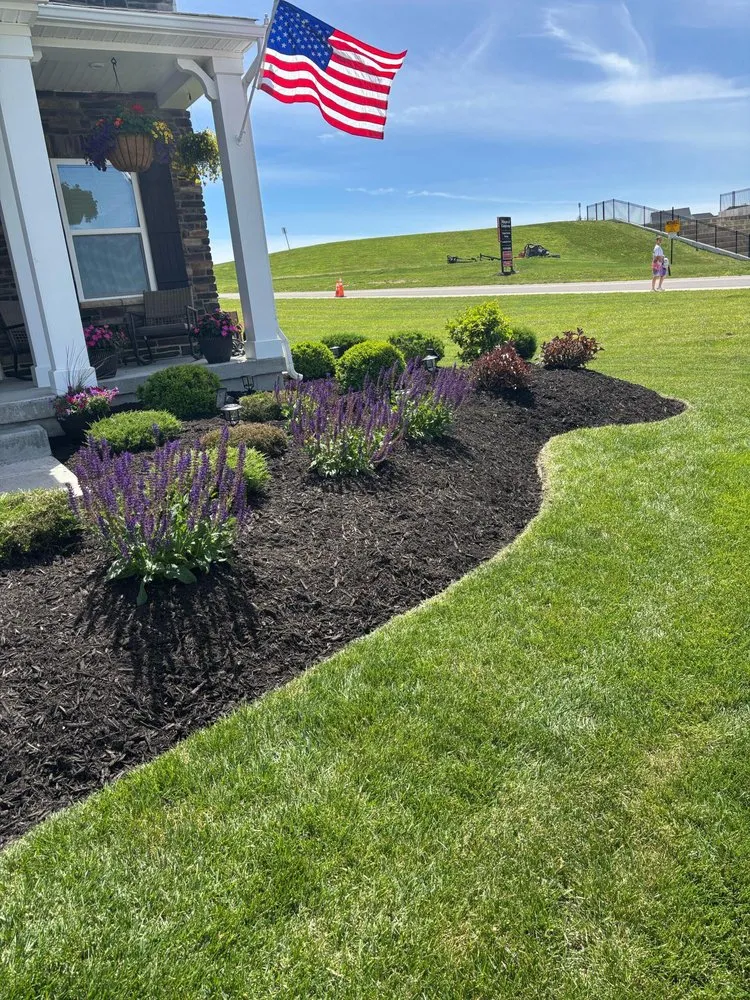 Top-rated landscape installation for residential properties in Maineville, OH by Hampton Lawn Solutions