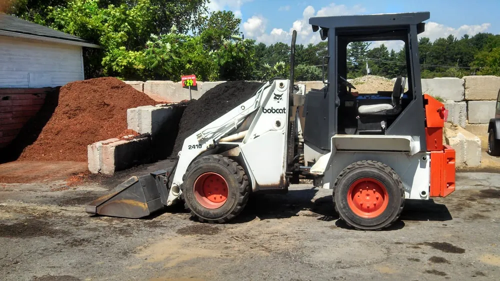 Expert yard cleanup service for homes in Hampton, NH by Hampton Sand & Gravel