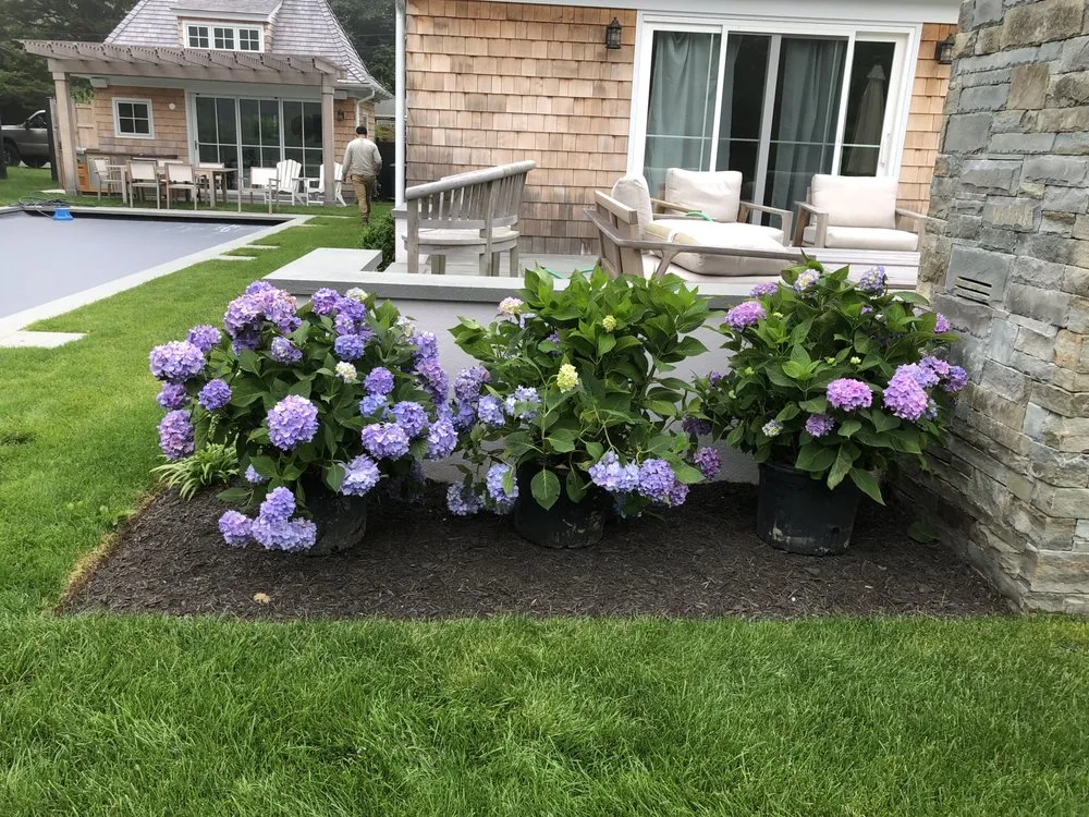 Top-rated residential landscaping for homes across Shirley, NY - Hampton Sunset View