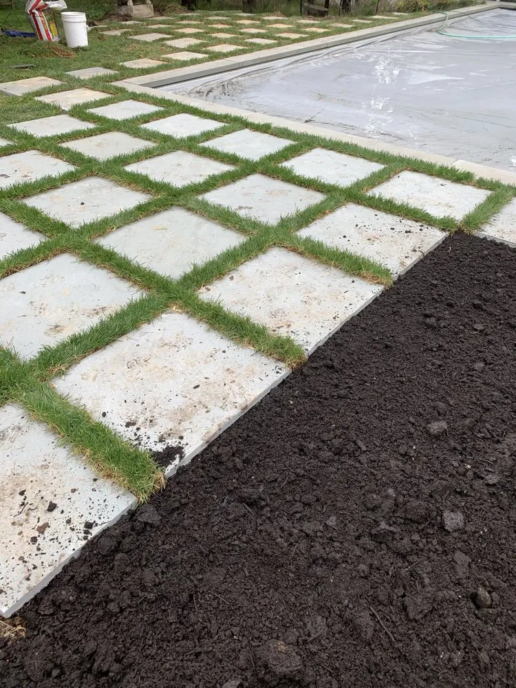 Top-rated landscape design with custom design across Shirley, NY - Hampton Sunset View