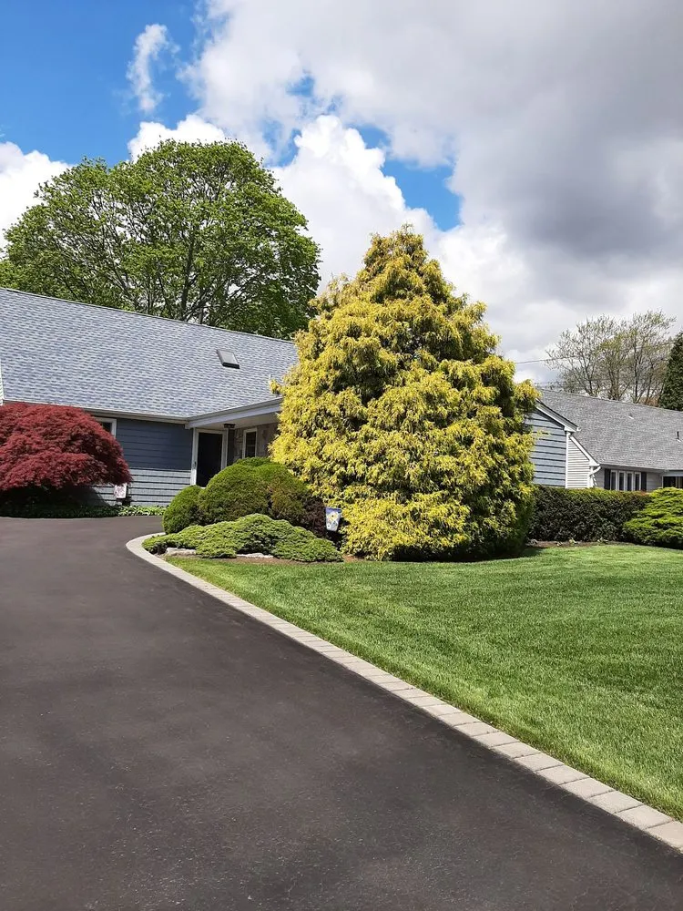 Expert landscape installation in Westhampton, NY - Hampton Turf & Tree Care