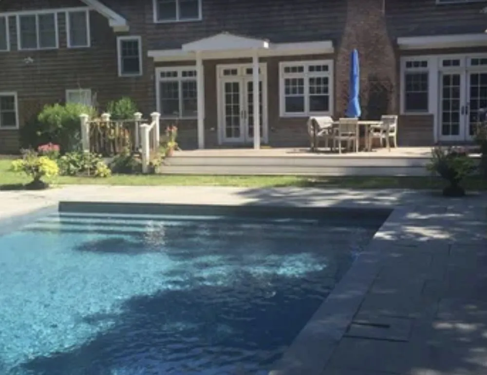 Custom garden landscaping with custom design across Sag Harbor, NY - Hamptons Exclusive Property Management