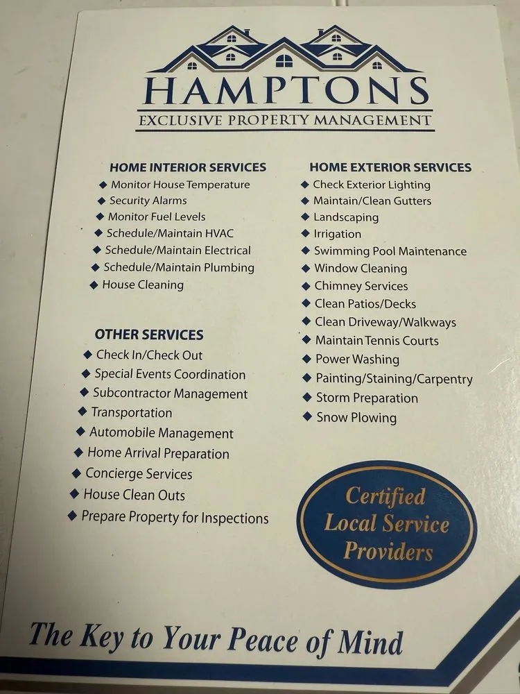 Local garden landscaping near you in Sag Harbor, NY by Hamptons Exclusive Property Management