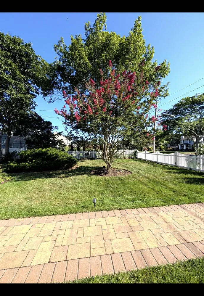 Professional residential landscaping in Port Jefferson, NY by Hamptons Horticulture