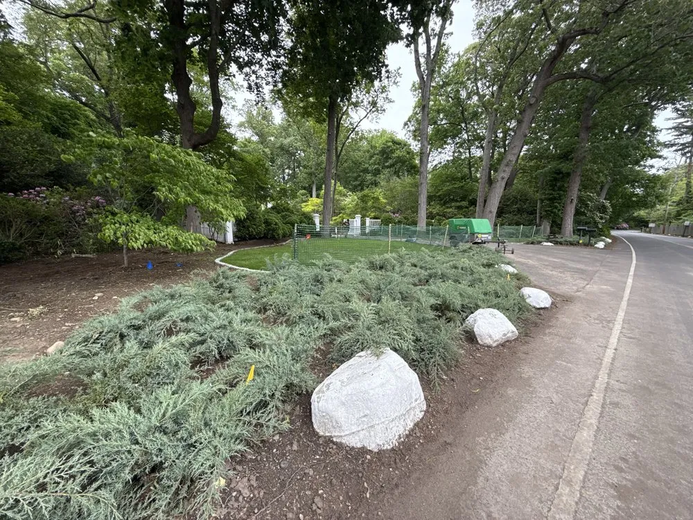 Expert lawn care service in Port Jefferson, NY by Hamptons Horticulture