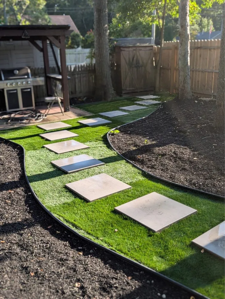 Professional lawn mowing service in Port Jefferson, NY by Hamptons Horticulture