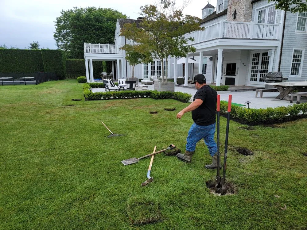 Professional yard maintenance experts serving Southampton, NY - Hamptons Luxury Services