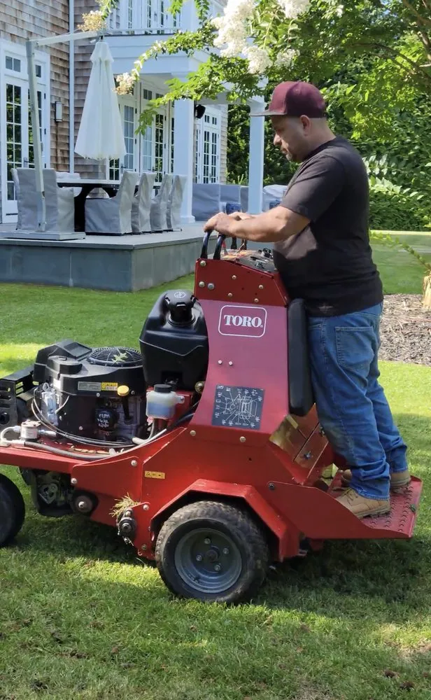 Expert landscaping services for beautiful yards in Southampton, NY by Hamptons Luxury Services