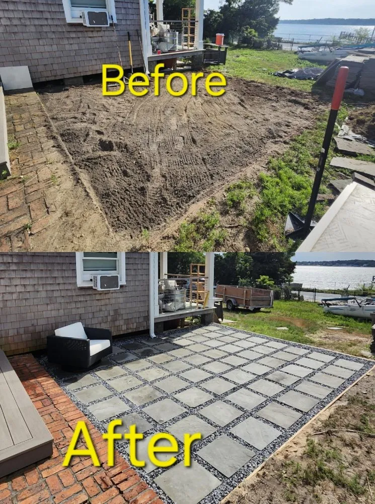 Professional garden landscaping with custom design across Hampton Bays, NY - Hamptons Natural Luxe