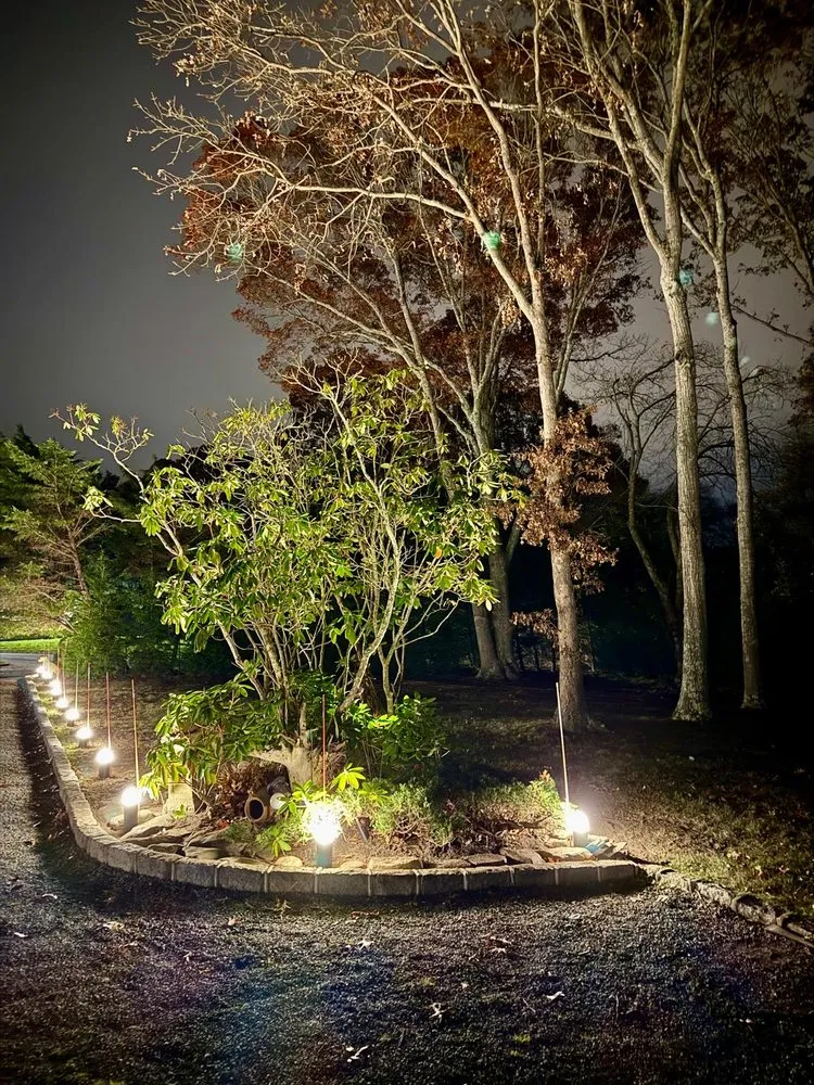 Professional lawn care service for homes across East Quogue, NY - Hamptons Night Path