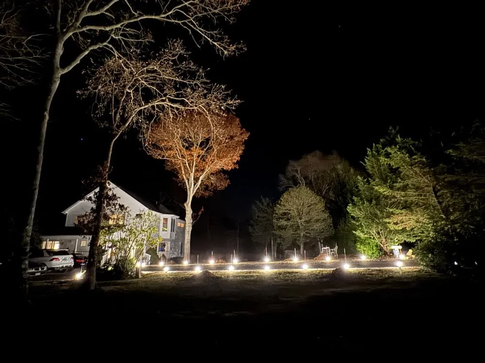 Reliable landscaping services experts serving East Quogue, NY - Hamptons Night Path