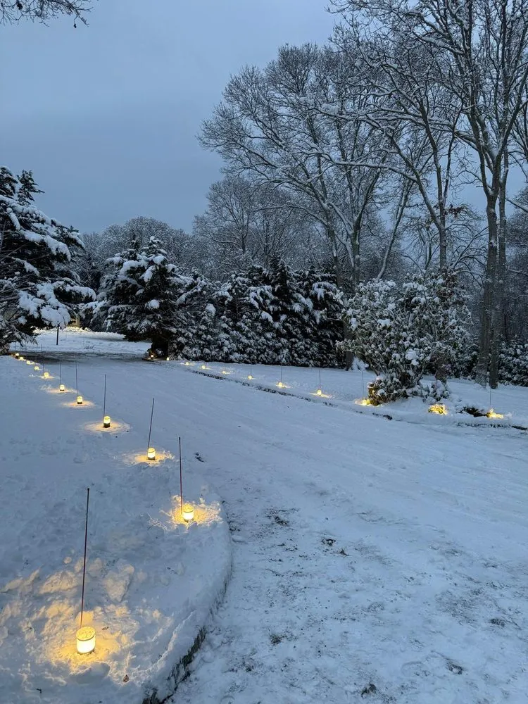 Local residential landscaping in East Quogue, NY by Hamptons Night Path