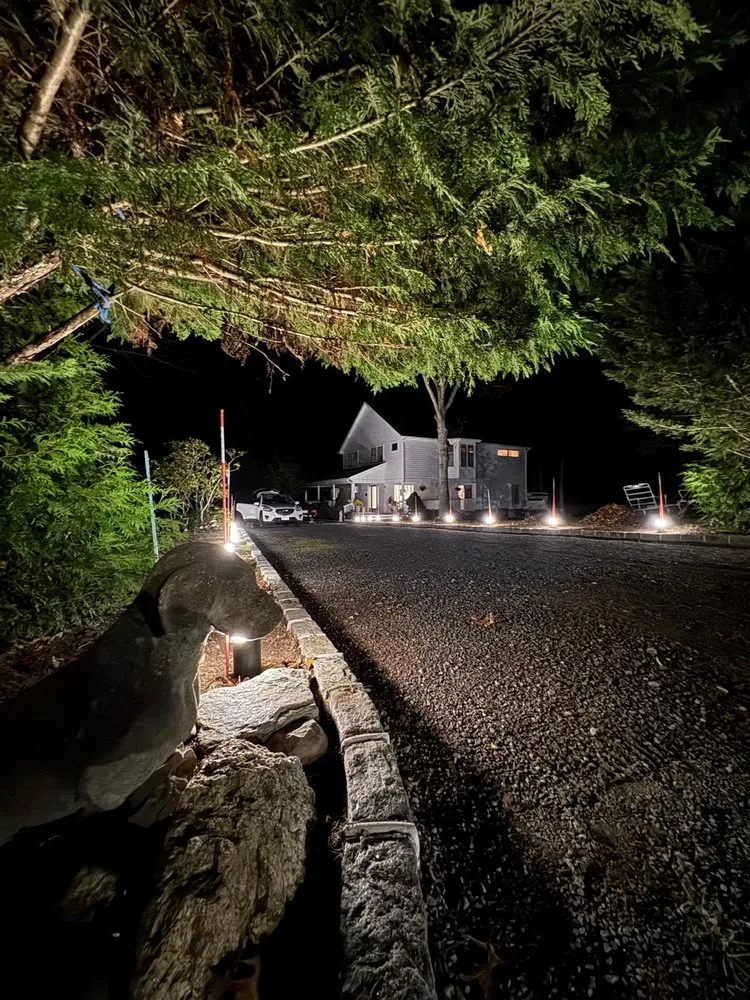 Trusted residential landscaping in East Quogue, NY - Hamptons Night Path