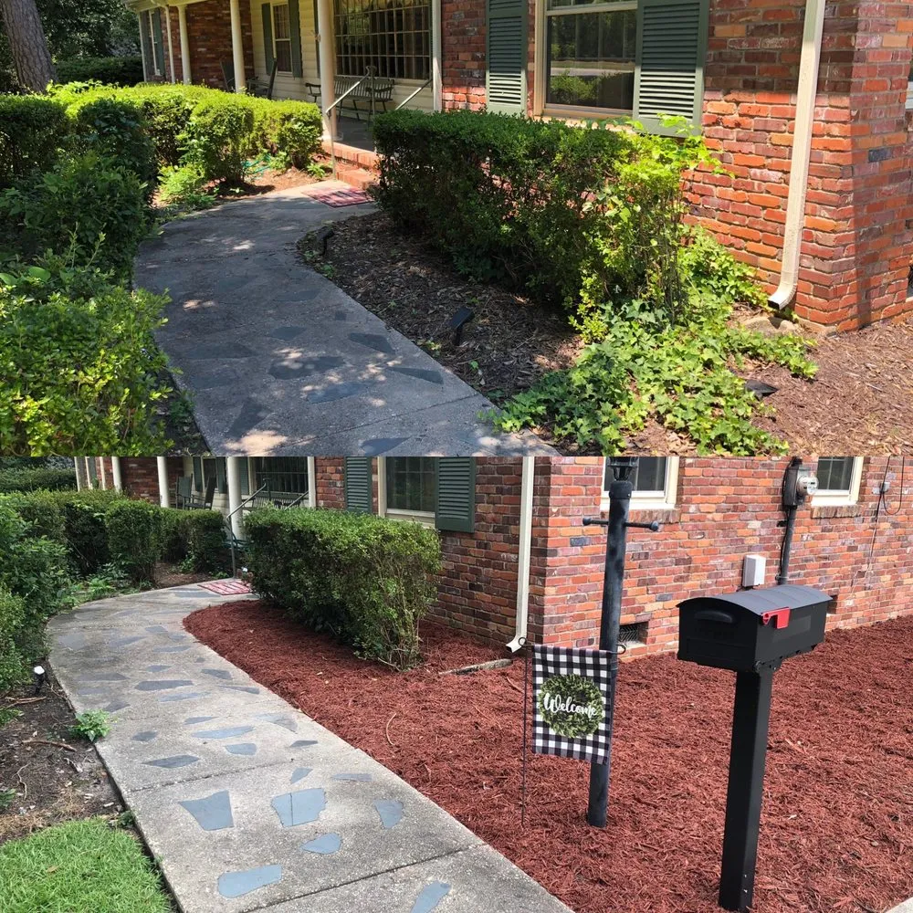 Trusted yard maintenance in Fayetteville, NC - Hams Lawn Care Services