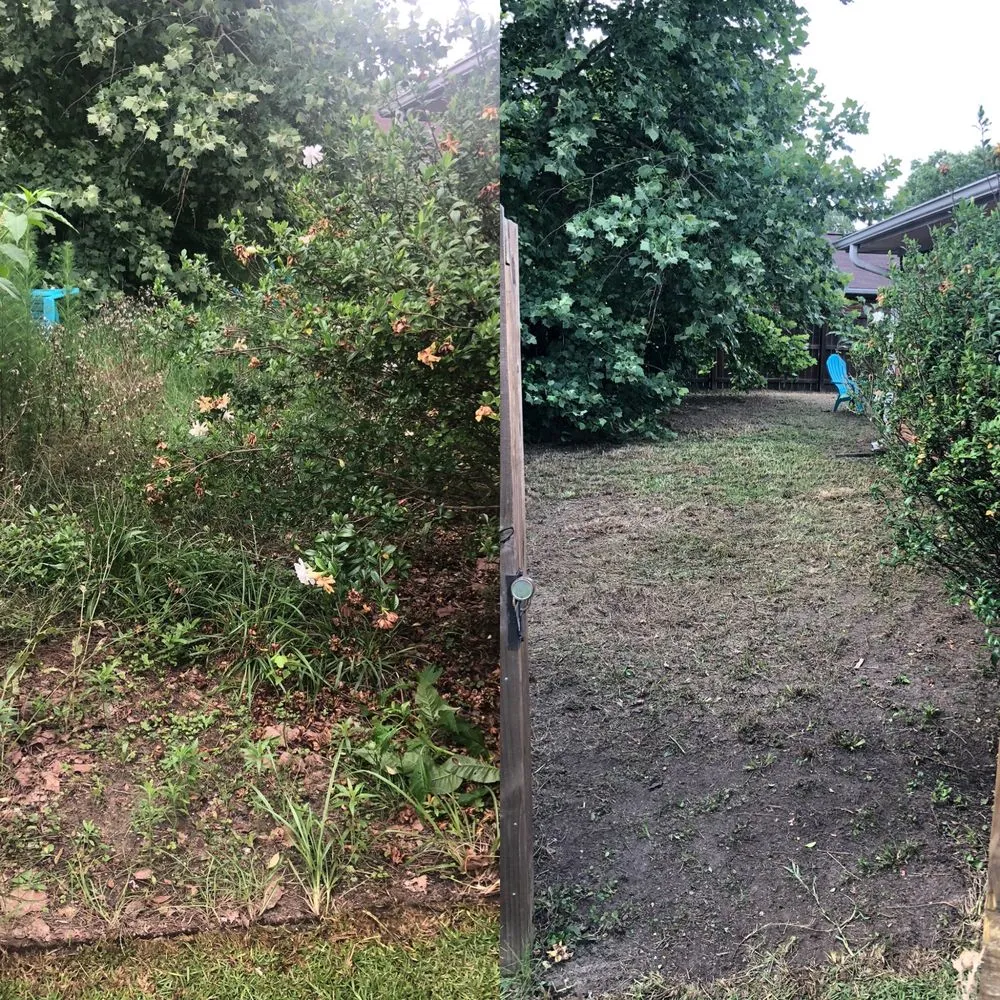 Professional yard maintenance with custom design across Fayetteville, NC - Hams Lawn Care Services