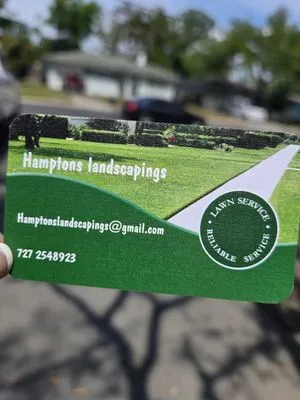 Hamtons Landscapings Logo