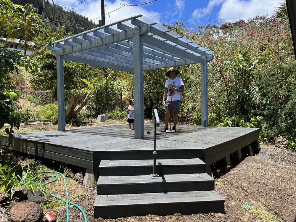 Trusted yard cleanup service in Ewa Beach, HI by Hana Island Services