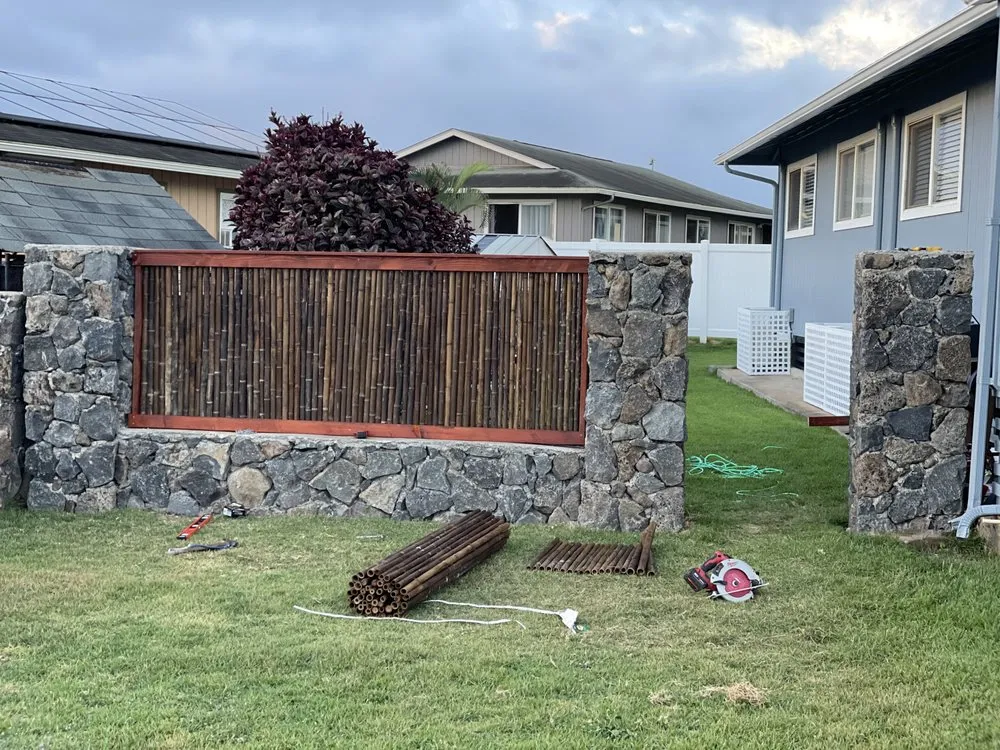 Professional garden landscaping in Ewa Beach, HI - Hana Island Services