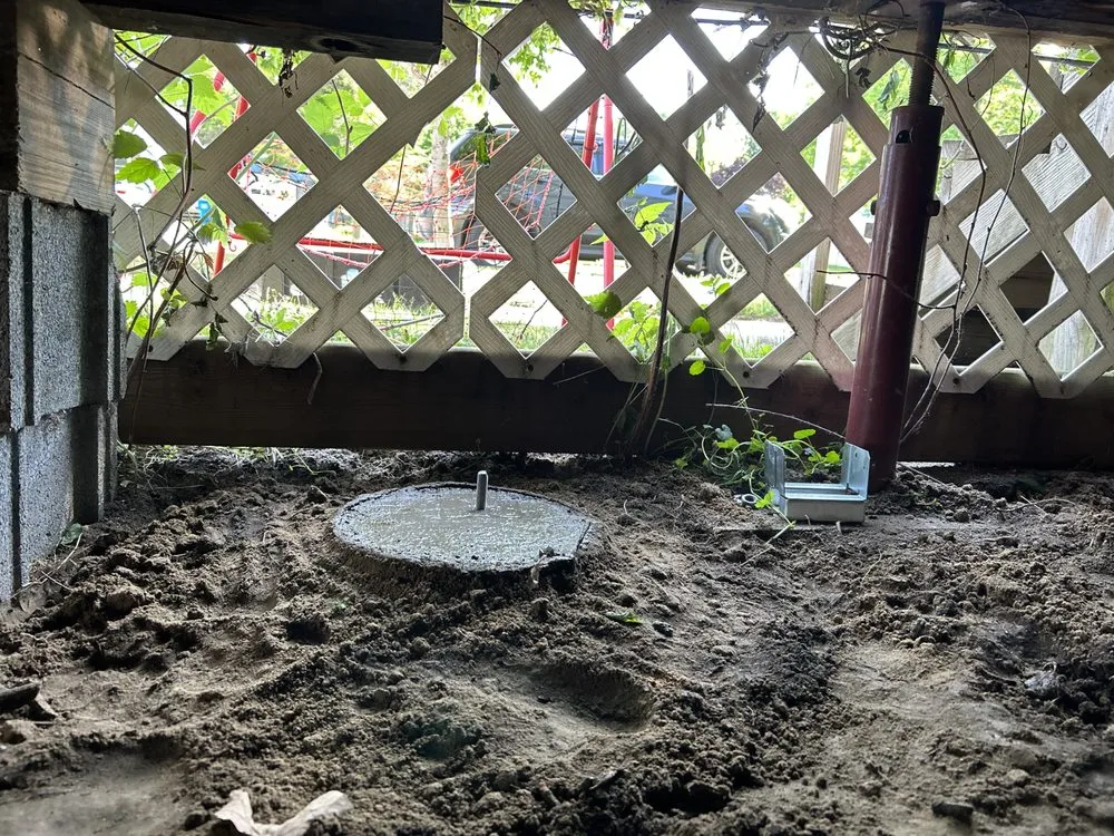 Local landscape installation in Evans Mills, NY by Hance Property Services