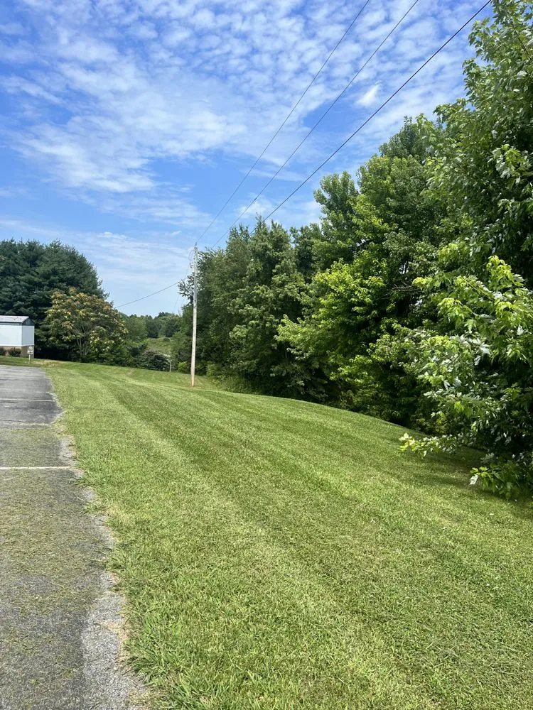 Professional residential landscaping in Parrottsville, TN by Hance’s Lawn Care & Services