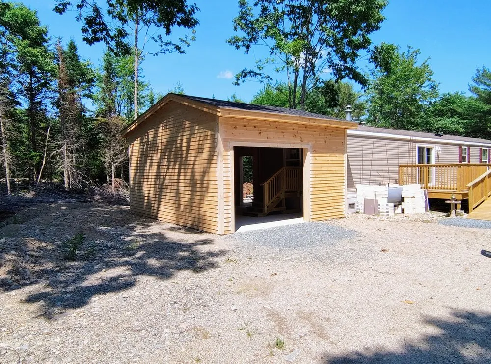Custom landscape design in Winter Harbor, ME - Hancock Ready to Work
