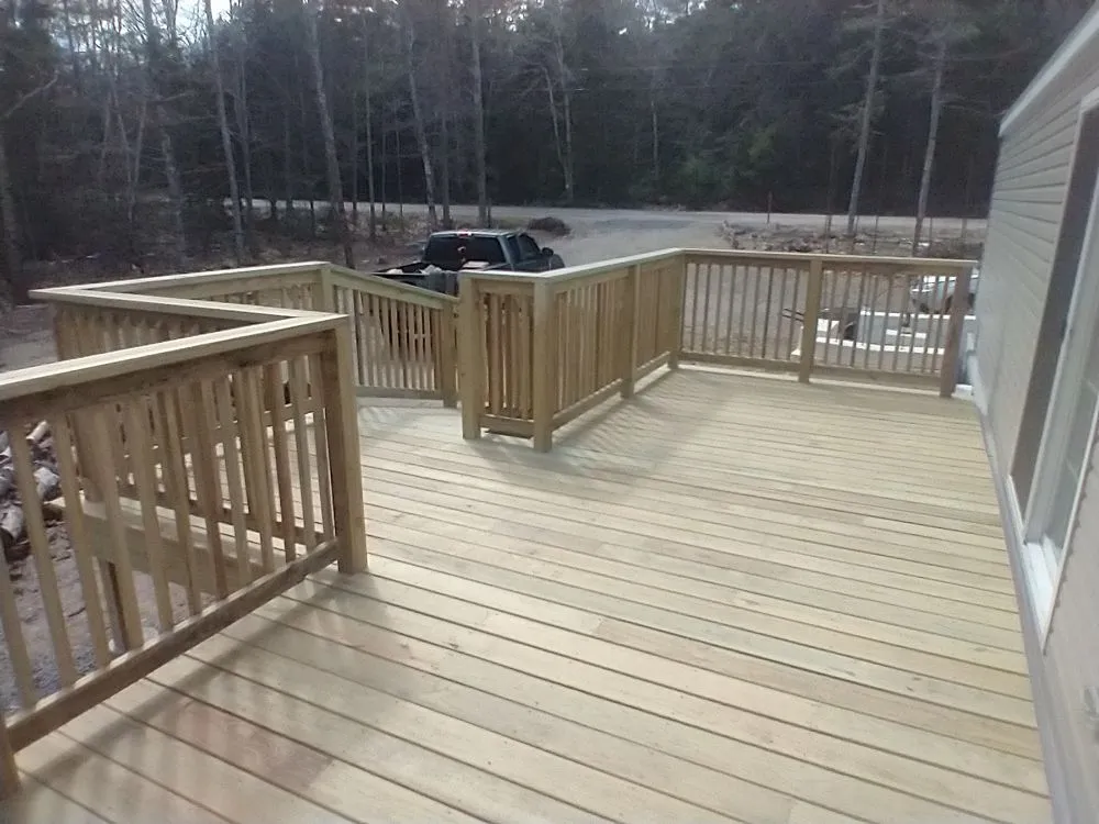 Professional garden landscaping in Winter Harbor, ME by Hancock Ready to Work