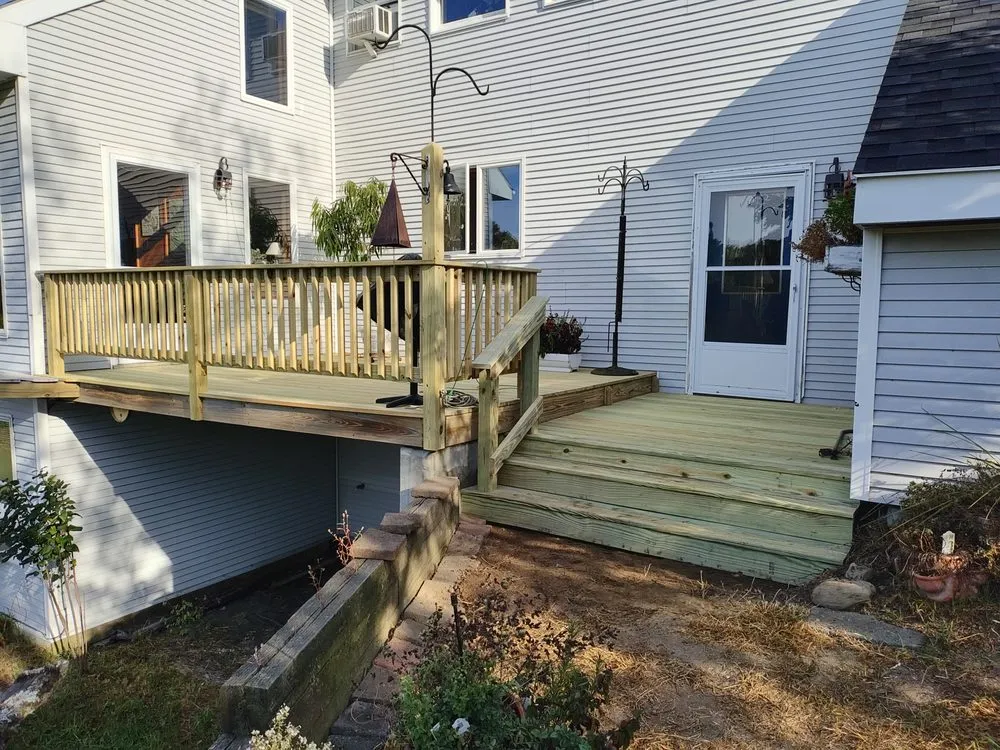 Expert yard cleanup service in Winter Harbor, ME - Hancock Ready to Work