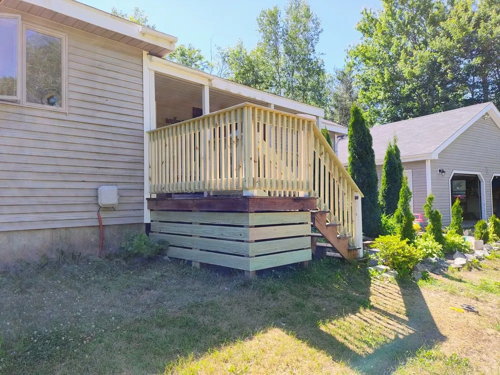 Reliable landscape installation in Winter Harbor, ME by Hancock Ready to Work